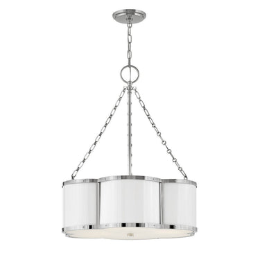 Hinkley Chance Small Drum Chandelier Alternative Image 13