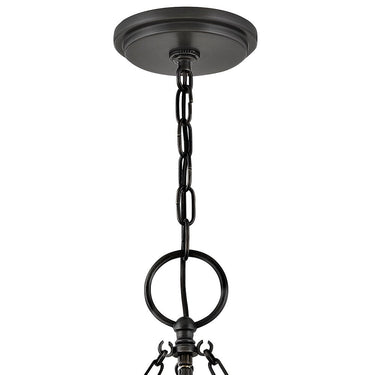 Hinkley Chance Small Drum Chandelier Alternative Image 2