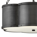 Hinkley Chance Small Drum Chandelier Alternative Image 3