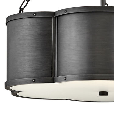 Hinkley Chance Small Drum Chandelier Alternative Image 3
