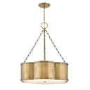Hinkley Chance Small Drum Chandelier Alternative Image 4