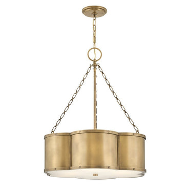 Hinkley Chance Small Drum Chandelier Alternative Image 4
