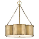 Hinkley Chance Small Drum Chandelier Alternative Image 6