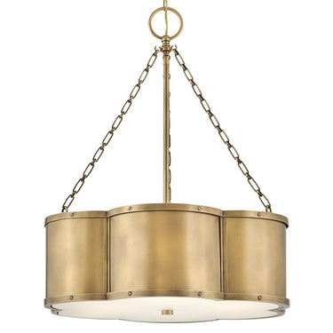 Hinkley Chance Small Drum Chandelier Alternative Image 6