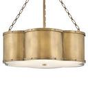 Hinkley Chance Small Drum Chandelier Alternative Image 7