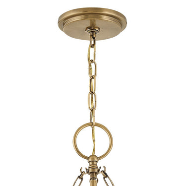Hinkley Chance Small Drum Chandelier Alternative Image 8