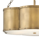 Hinkley Chance Small Drum Chandelier Alternative Image 9
