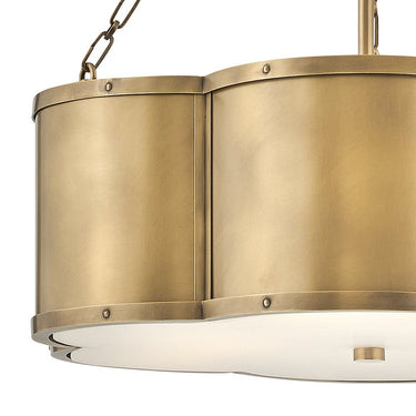 Hinkley Chance Small Drum Chandelier Alternative Image 9