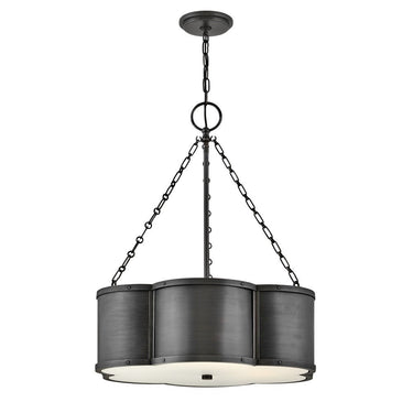 Hinkley Chance Small Drum Chandelier 