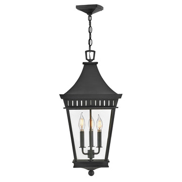 Hinkley Chapel Hill Alternative Image 12.5" Outdoor Large Hanging Lantern Alternative Image 2