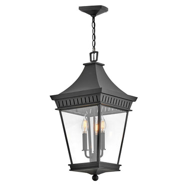 Hinkley Chapel Hill Alternative Image 12.5" Outdoor Large Hanging Lantern Alternative Image 3