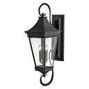 Hinkley Chapel Hill Outdoor Extra Large Wall Mount Lantern 