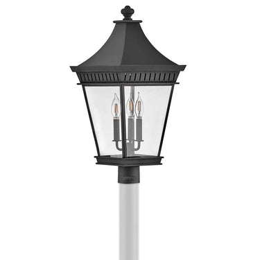 Hinkley Chapel Hill Outdoor Large Post Mount Lantern Alternative Image 2