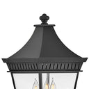 Hinkley Chapel Hill Outdoor Large Post Mount Lantern Alternative Image 3