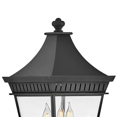 Hinkley Chapel Hill Outdoor Large Post Mount Lantern Alternative Image 3