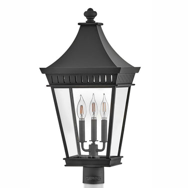Hinkley Chapel Hill Outdoor Large Post Mount Lantern Alternative Image 4