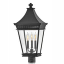 Hinkley Chapel Hill Outdoor Large Post Mount Lantern Alternative Image 5