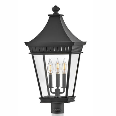 Hinkley Chapel Hill Outdoor Large Post Mount Lantern Alternative Image 5