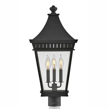 Hinkley Chapel Hill Outdoor Large Post Mount Lantern Alternative Image 6