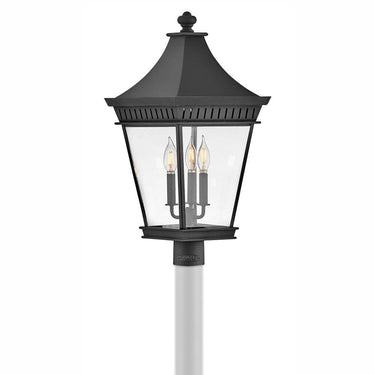 Hinkley Chapel Hill Outdoor Large Post Mount Lantern Alternative Image 7