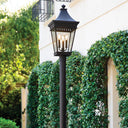 Hinkley Chapel Hill Outdoor Large Post Mount Lantern Alternative Image 8