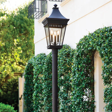 Hinkley Chapel Hill Outdoor Large Post Mount Lantern Alternative Image 8