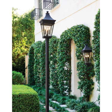 Hinkley Chapel Hill Outdoor Large Post Mount Lantern Alternative Image 9