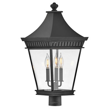 Hinkley Chapel Hill Outdoor Large Post Mount Lantern 