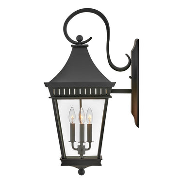 Hinkley Chapel Hill Outdoor Large Wall Mount Lantern - Alternative Image 27094MB Alternative Image 2