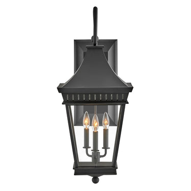 Hinkley Chapel Hill Outdoor Large Wall Mount Lantern - Alternative Image 27094MB Alternative Image 3