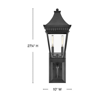 Hinkley Chapel Hill Outdoor Large Wall Mount Lantern - Alternative Image 27095MB Alternative Image 1