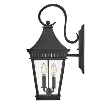 Hinkley Chapel Hill Outdoor Medium Wall Mount Lantern - Alternative Image 27090MB Alternative Image 2