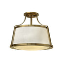 Hinkley Charlotte Medium Semi-Flush Mount Alternative Image 1