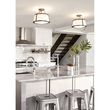 Hinkley Charlotte Medium Semi-Flush Mount Alternative Image 2