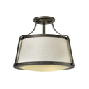 Hinkley Charlotte Medium Semi-Flush Mount 
