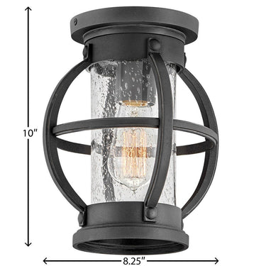 Hinkley Chatham Outdoor Extra Small Flush Mount Alternative Image 1