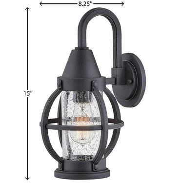 Hinkley Chatham Outdoor Medium Wall Mount Lantern - Alternative Image 21004MB Alternative Image 1
