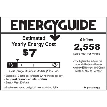 Hinkley Chet 36" LED Fan Alternate Image-23