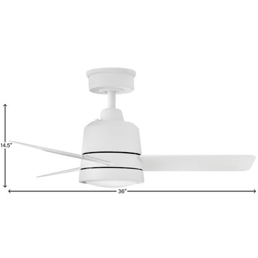 Hinkley Chet 36" LED Fan Alternate Image-22