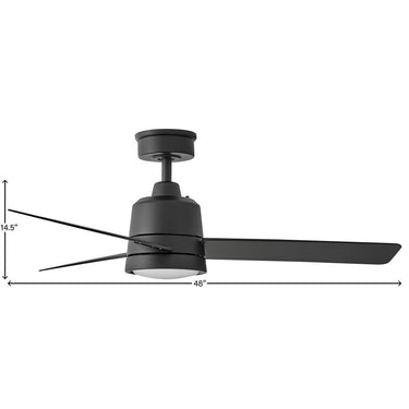 Hinkley Chet 48" LED Fan Alternate Image-13