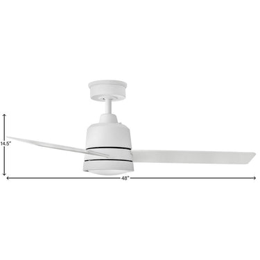 Hinkley Chet 48" LED Fan Alternate Image-21