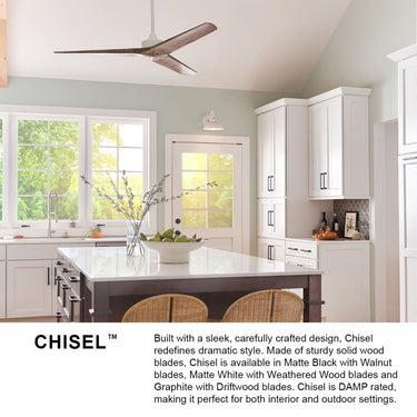 Hinkley Chisel 44" Smart Fan Alternate Image-6
