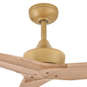 Hinkley Chisel 44" Smart Fan in Heritage Brass Finish Alternate Image-2