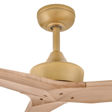 Hinkley Chisel 44" Smart Fan in Heritage Brass Finish Alternate Image-2