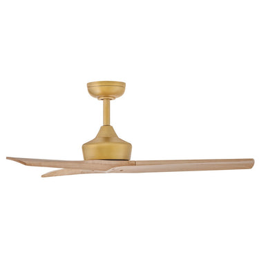 Hinkley Chisel 44" Smart Fan in Heritage Brass Finish Alternate Image-5