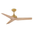Hinkley Chisel 44" Smart Fan in Heritage Brass Finish Main Image