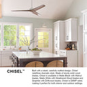 Hinkley Chisel 52" Smart Fan Alternate Image-11