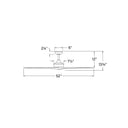 Hinkley Chisel 52" Smart Fan Alternate Image-26