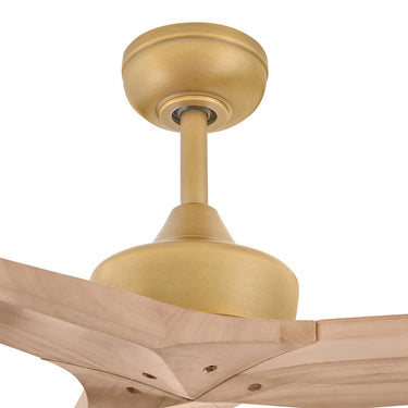 Hinkley Chisel 52" Smart Fan in Heritage Brass Finish Alternate Image-2