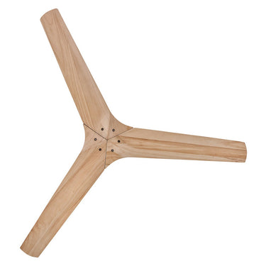 Hinkley Chisel 52" Smart Fan in Heritage Brass Finish Alternate Image-3